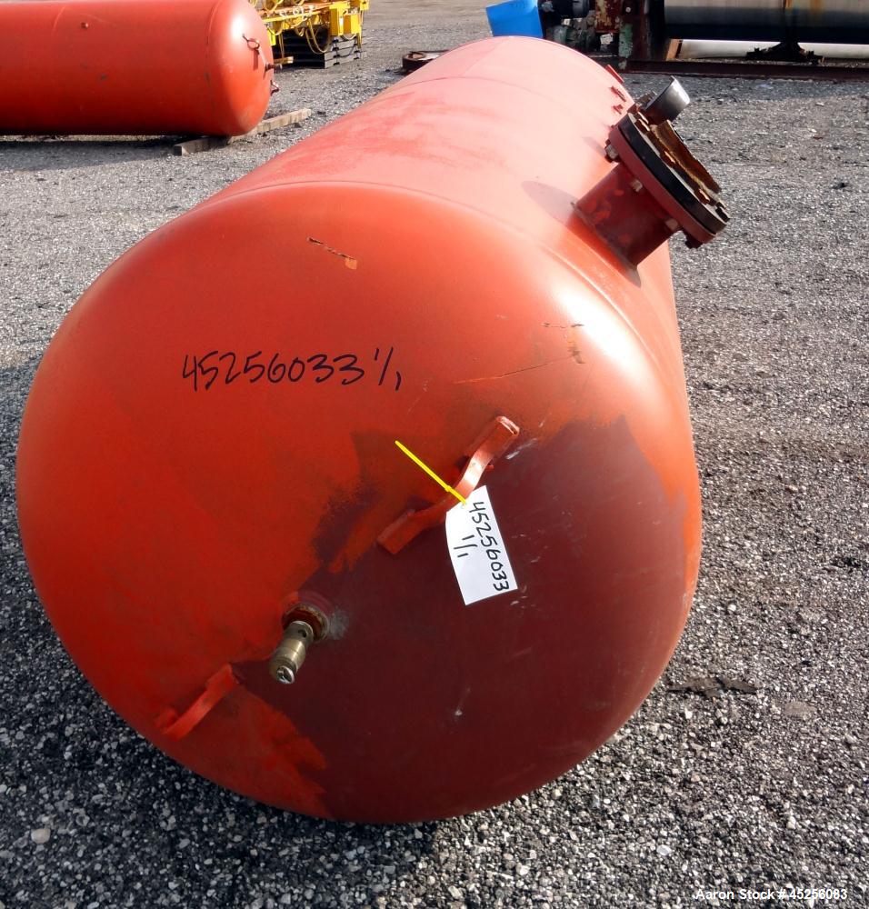 Used 1040 Gallon Carbon Steel Silvan Industries Pressure Tank