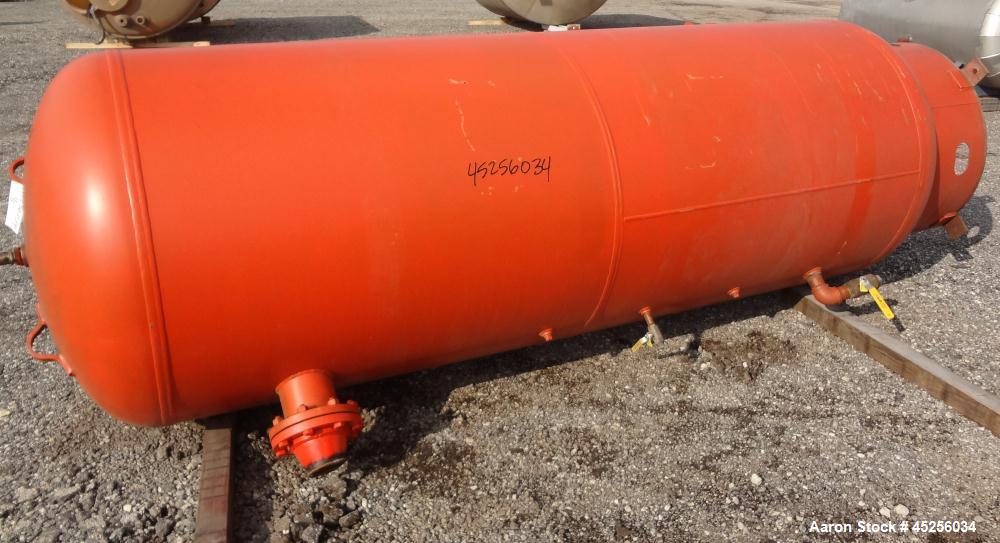 Used 1040 Gallon Carbon Steel Silvan Industries Pressure Tank