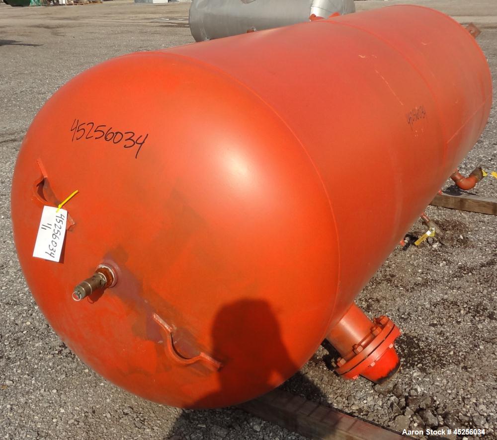 Used 1040 Gallon Carbon Steel Silvan Industries Pressure Tank