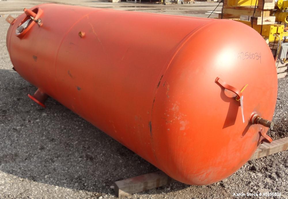 Used 1040 Gallon Carbon Steel Silvan Industries Pressure Tank