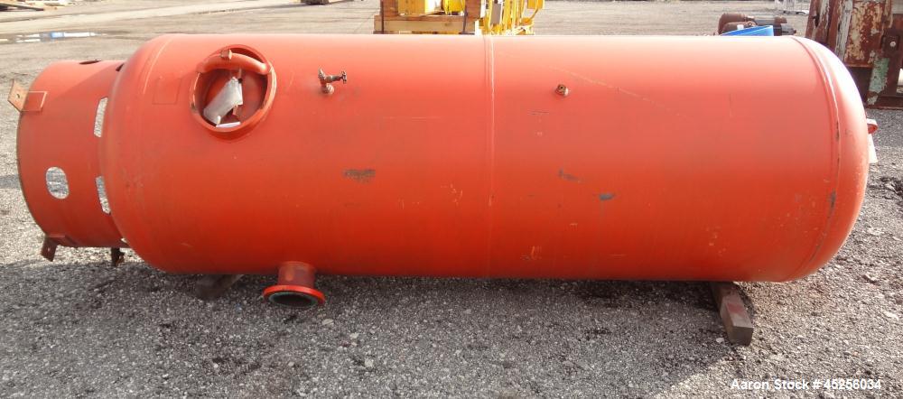 Used 1040 Gallon Carbon Steel Silvan Industries Pressure Tank