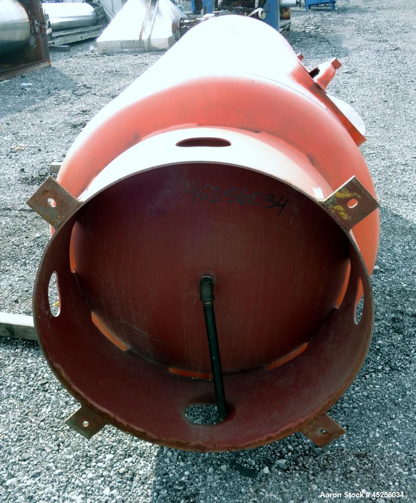 Used 1040 Gallon Carbon Steel Silvan Industries Pressure Tank