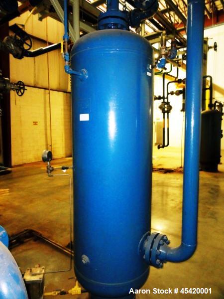Used- Silvan Industries High Pressure Compressed Air Receiver Tank, Approximate 