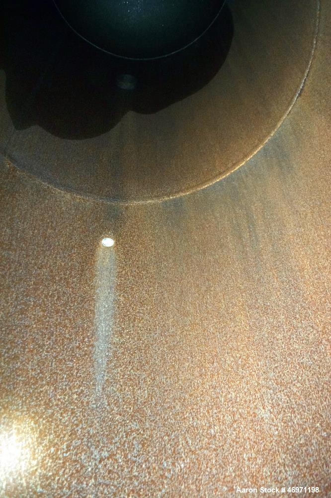 Used Silvan Industries Air Receiving Tank, Approximate 2200 Gallon, Carbon Steel, Vertical. Internal rated 150 psi at -20 to 400 degrees F. Serial# and National Board# 548259, built 2007.