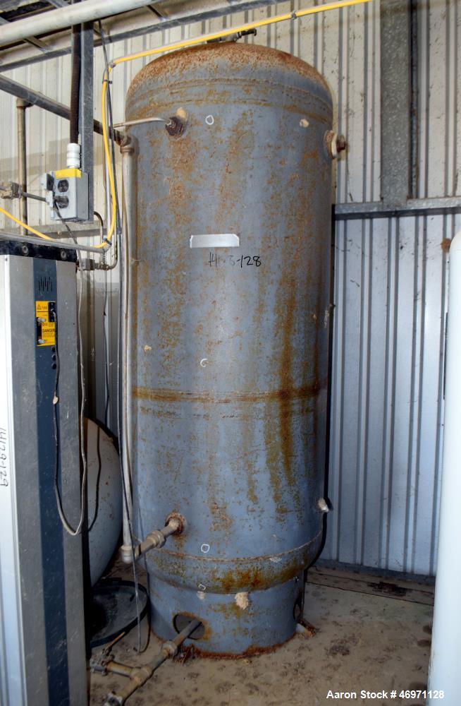 Used Steel Fab Air Receiving Tank, Approximate 3