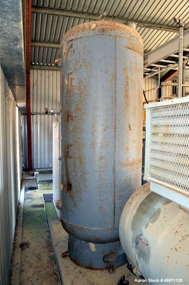 Used Steel Fab Air Receiving Tank, Approximate 3