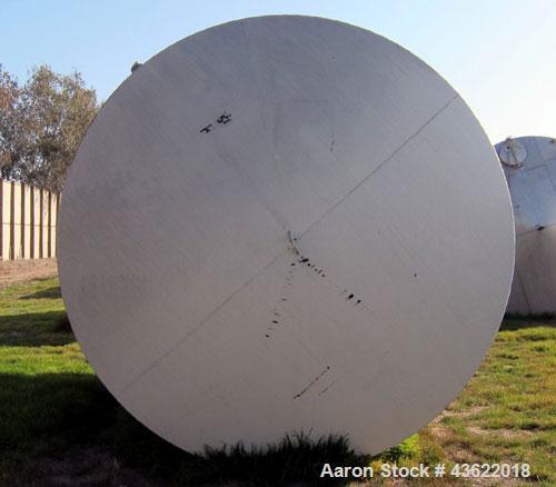 Used - 10,000 Gallon Horizontal Carbon Steel Storage Tank.