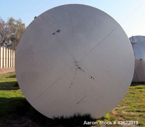 Used - 10,000 Gallon Horizontal Carbon Steel Storage Tank.