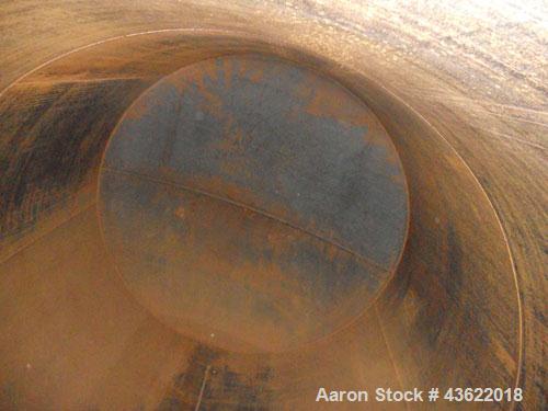 Used - 10,000 Gallon Horizontal Carbon Steel Storage Tank.