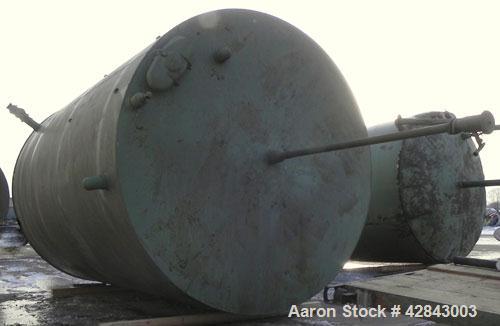 Used- Welded Production Tank, Carbon Steel, 8812 Gallon (210 BBL), Vertical. Approximately 120" diameter x 180" straight sid...