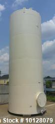 Unused Service Welding & Machine 8,000 Gallon Carbon Steel Tank