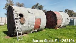 Used-10,000 Gallon Carbon Steel Steel Tank