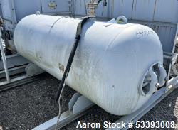 Used – Steel Fab Horizontal Carbon Steel Pressure Tank – 40" x 96", 150 PSI, 2008