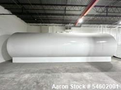 Unused Lannon 25,000 Gallon Carbon Steel Horizontal Storage Tank – 11' Diameter x 35'3" Long
