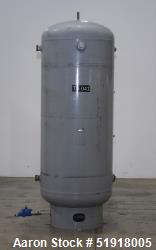  Penway Inc Air Receiver, Approximate 300 Gallon, Vertical, Carbon Steel. Approximate 36" diameter x...