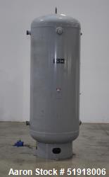  Penway Air Receiver, Approximate 300 Gallon, Vertical, Carbon Steel. Approximate 36" diameter x 72"...