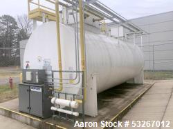 General Industries 15,000 gallon FIREGUARD horizontal fuel tank.