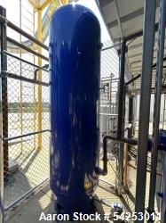Used Air Receiver Tank, vertical ASME-code pressure vessel is manufactured by Samuel Pressure Vessel Group, with a U-stamp a...