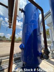 Used Vertical Air Receiver Tank.   ASME-coded pressure vessel manufactured by Samuel Pressure Vessel Group, designed for a M...