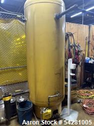 Used Air Receiver Tank.