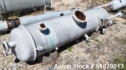 Unused- Apache Pressure Tank, 193 Gallon, Carbon Steel, Vertical. 23.375" Diameter x 93" straight side, 2:1 elliptical heads...