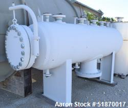 d- Apache Pressure Tank, 534 Gallon, Carbon Steel, Horizontal. 33.5" Diameter x 102" straight side, ...