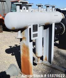 d- Apache Pressure Tank, 35 Gallon, Carbon Steel, Horizontal. 12" Diameter x 54" straight side, 2:1 ...