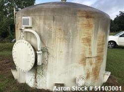 Used- Bendel Tank and Heat Exchanger Tank, 3,500 Gallon