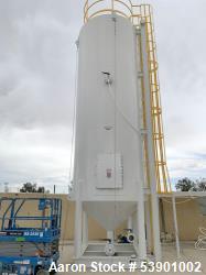 Used ER Manufacturing 13,200 Gallon Vertical Carbon Steel Storage Tank with Cone Bottom