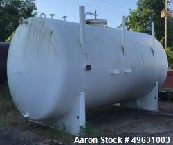 Unused - Modern Welding Company Tank, 7,000 Gallon