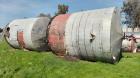 Used-10,000 Gallon Carbon Steel Steel Tank