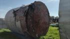 Used-10,000 Gallon Carbon Steel Steel Tank