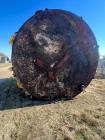 Used 10,000-Gallon Carbon Steel Tank – 12' Diameter, Insulated, Dished Top