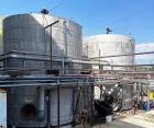 Used-10,000 Gallon Carbon Steel Steel Tank
