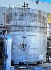 Used-10,000 Gallon Carbon Steel Steel Tank