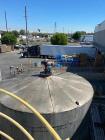 Used-10,000 Gallon Carbon Steel Steel Tank