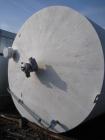 Used-30,000 Gallon Carbon Steel Storage Tank.  Approximately 12' diameter x 36' straight side, dish top, flat bottom, 18