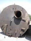 Used-10,000 Gallon Vertical Tank, carbon steel construction, 10.5' diameter x 15.5' high, with 20