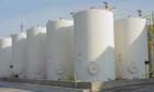 Used 9,840 US Gallon Carbon Steel Tank. Vertical, 10' diameter x 17' high (T-T). 12