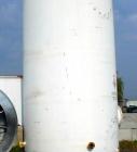 Used-9,840 US Gallon Carbon Steel Tank. Vertical, 10' diameter x 17' high (T-T). 12