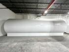 Unused Lannon 25,000 Gallon Carbon Steel Horizontal Storage Tank – 11' Diameter x 35'3