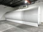 Unused Lannon 25,000 Gallon Carbon Steel Horizontal Storage Tank – 11' Diameter x 35'3