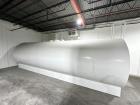 Unused 25,000 Gallon Lannon Horizontal Carbon Steel Tank – Industrial Bulk Storage Vessel