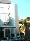 Used Bloom Welding Tank, 31,980 gallon, Carbon Steel, Vertical, NB 1607, 75 psi @ 100 deg F, Yr. 2000, 44,000 #
