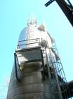 Used Bloom Welding Tank, 31,980 gallon, Carbon Steel, Vertical, NB 1607, 75 psi @ 100 deg F, Yr. 2000, 44,000 #