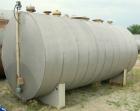 Used- Brown-Minneapolis Tank, 4000 gallon, carbon steel, horizontal. Approximately 7' diameter x 14' straight side, flat end...