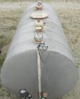 Used Brown-Minneapolis Tank, 4000 gallon, carbon steel, horizontal. Approximately 7' diameter x 14' straight side, flat ends. UL listed for above ground flammable storage. Openings top 2