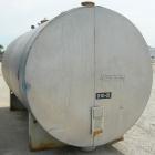 Used- Brown-Minneapolis Tank, 4000 gallon, carbon steel, horizontal. Approximately 7' diameter x 14' straight side, flat end...