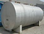 Used- Brown-Minneapolis Tank, 4000 gallon, carbon steel, horizontal. Approximately 7' diameter x 14' straight side, flat end...