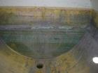 Used- Brown-Minneapolis Tank, 4000 gallon, carbon steel, horizontal. Approximately 7' diameter x 14' straight side, flat end...